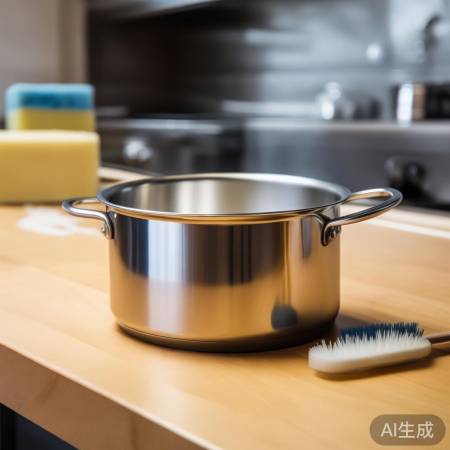 “及时清洗,护锅保健康”