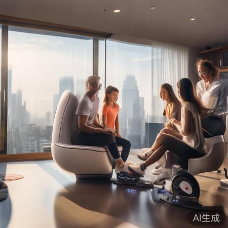 智能骑行台马桶：健身新选择，家居新体验