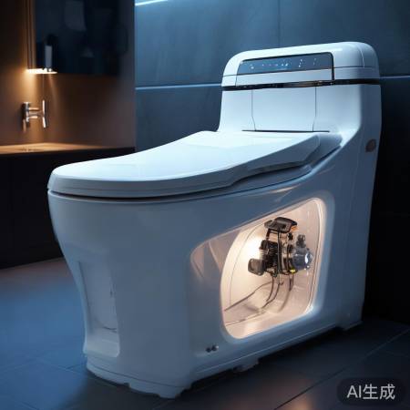 智能骑行马桶贵，安装复杂，注意