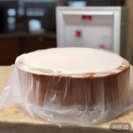 冷藏解冻蛋糕，口感稍逊