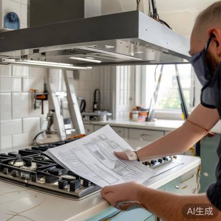 油烟机线路安装步骤详解图示