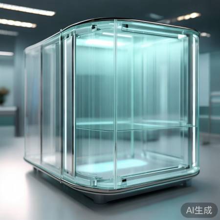 透明玻璃消毒柜，易碎需轻放