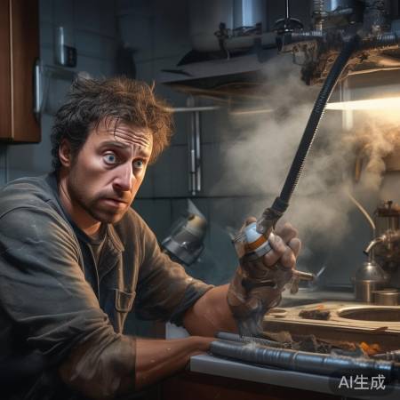 燃气泄漏，找专业维修