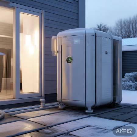 环保节能空气能热泵