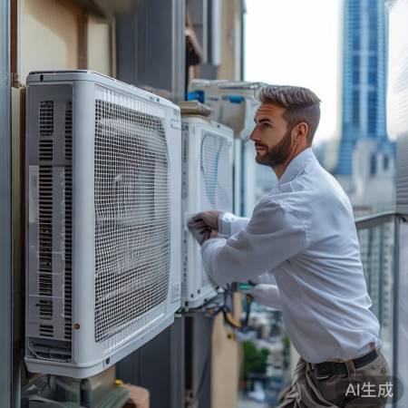 家用中央空调外挂机安装位置选择攻略