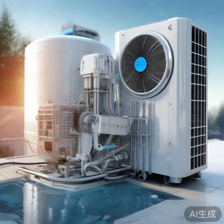 空气能热泵，节能稳定长寿命