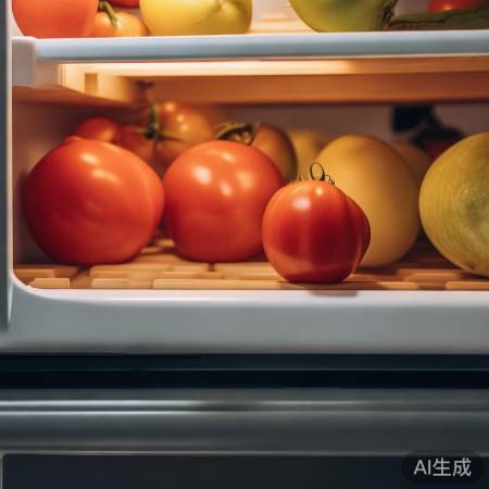 西红柿放冰箱的保存方法，这样处理更合适