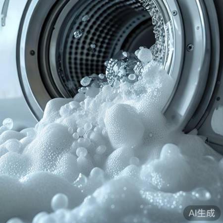 洗衣机洗不净泡泡之谜：揭秘清洁难题