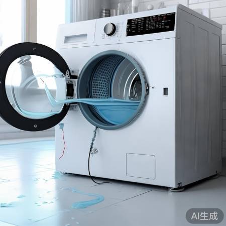 洗衣机脱水不动，传感器检查关键