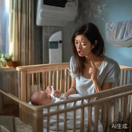 夏天宝宝发烧感冒，空调开还是关？专家解答