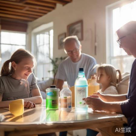 家居消毒，健康生活