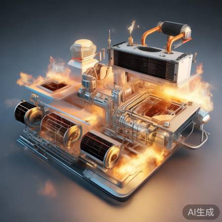 系统心脏：压缩机、皮肤：蒸发器