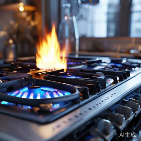 上进风燃气灶：厨房升级新选择，节能环保显品质