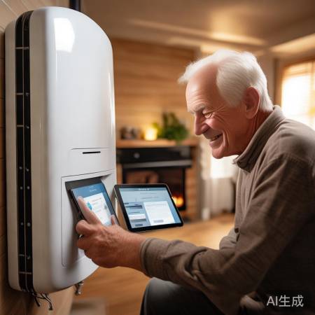 壁挂炉老人模式教程成功