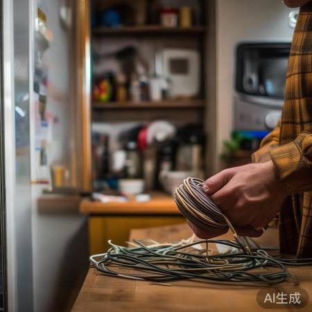 冰箱维修电线疑问交流