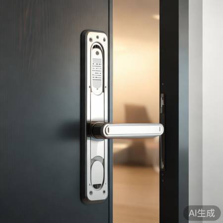 六盘水指纹锁规格尺寸详解