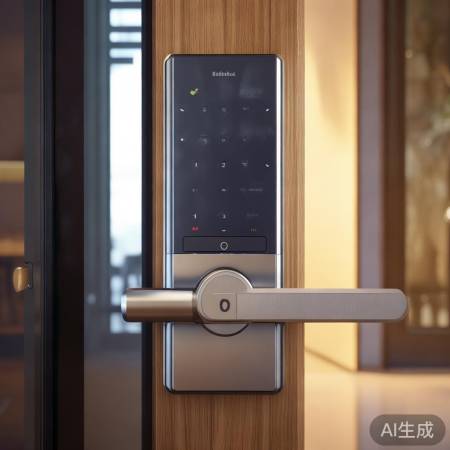 指纹锁多解锁方式