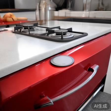 燃气灶红钮防滑耐高温