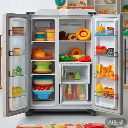 玩具冰箱，童趣空间