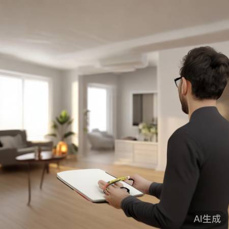 现场勘察,精确测量