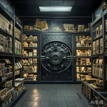 保险柜容量揭秘：极限存储量一览