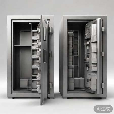 保险柜容量外，空间亦关键