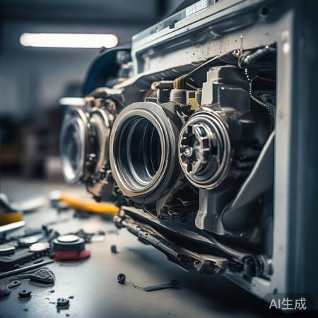 洗衣机线路识别技巧：轻松解决双桶洗衣机故障排查