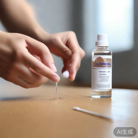 酒精棉签缓解疼痛
