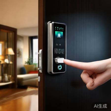 康佳指纹锁601：安全便捷生活新选择