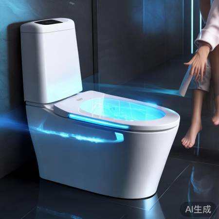 智能马桶，功能贴心人性化