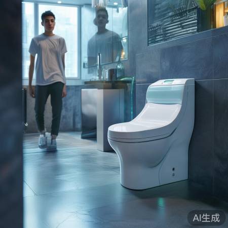 佑泛蒂智能马桶，年轻人福音