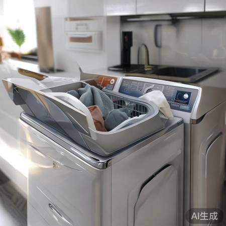 洗衣机：家务小能手，省时省力