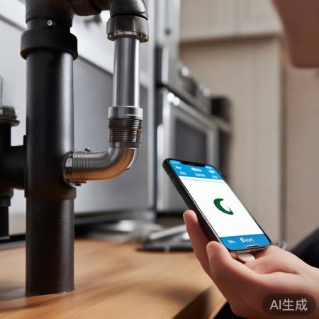 更换止回阀简单，定期检查防反味