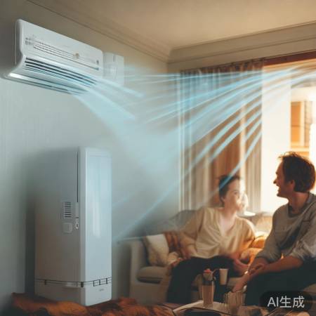 客厅卧室空调一拖二，舒适生活必备之选