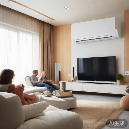一拖二空调，舒适节能之选