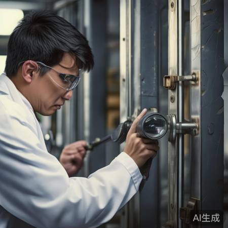 防盗门舌头需专业检查