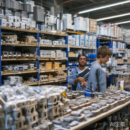 壁挂炉配件总经销：一站式选购，专业推荐