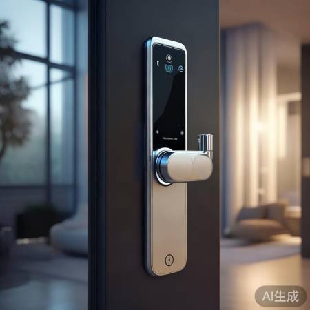 “华为智能锁干货，下期再见！”