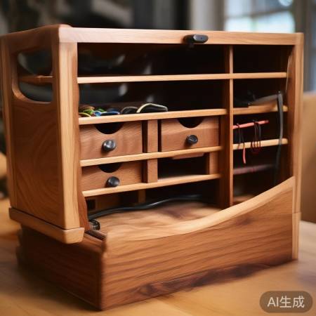 美观实用木箱设计