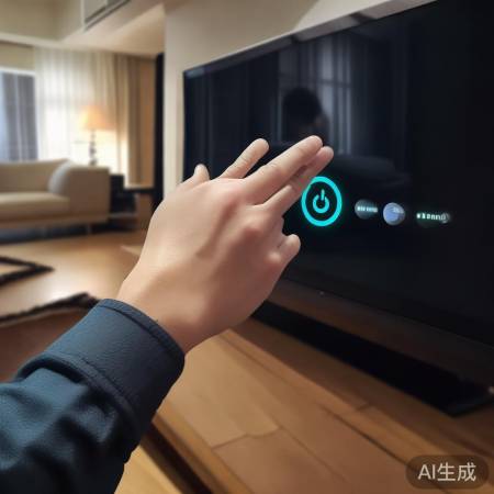 电视待机不丢数据，长按电源关机