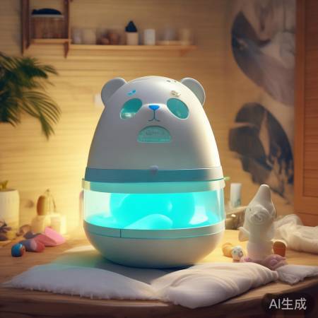 宝宝用品推荐：奶瓶紫外线消毒柜小熊版，呵护宝宝健康每一天