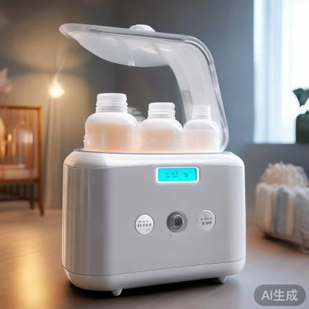“奶瓶消毒柜,定时静音,呵护宝