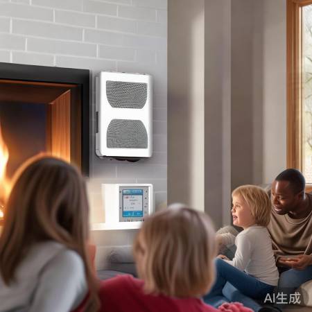 “购空气能供暖，选正规，用保养