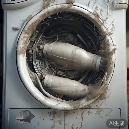 松下洗衣机开盖卡壳问题解析