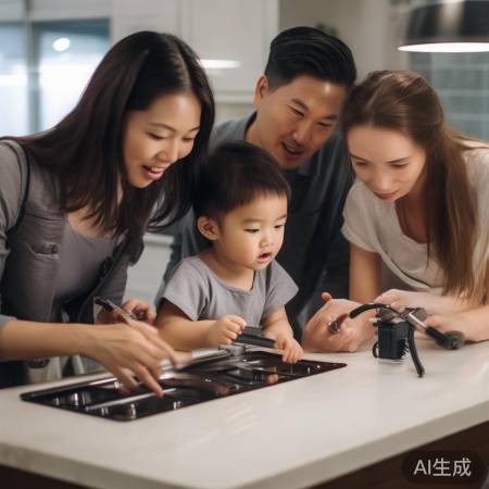 家电安全使用,遇问题先自检。