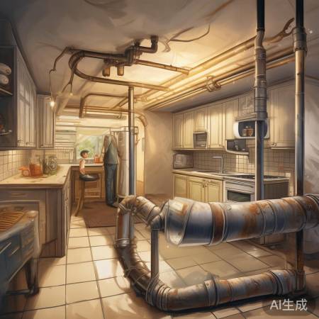 燃气灶使用完毕后为何还会有燃气味？