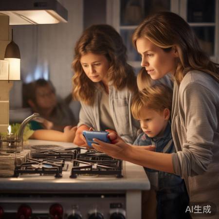 燃气泄漏，速处理！