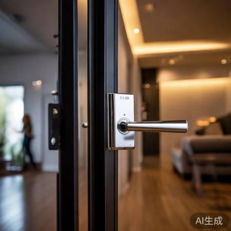 智能锁提升安全，日常保养不可少