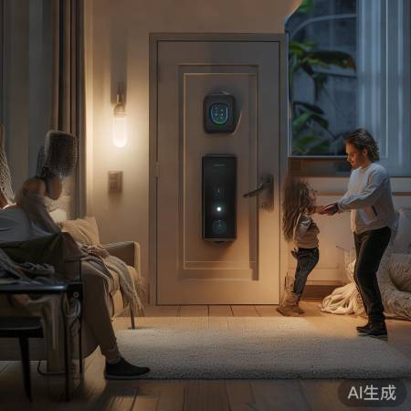 小米智能锁，打造智能家居盛宴