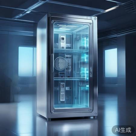 智能安全守护：透明推拉保险柜盖子的创新设计